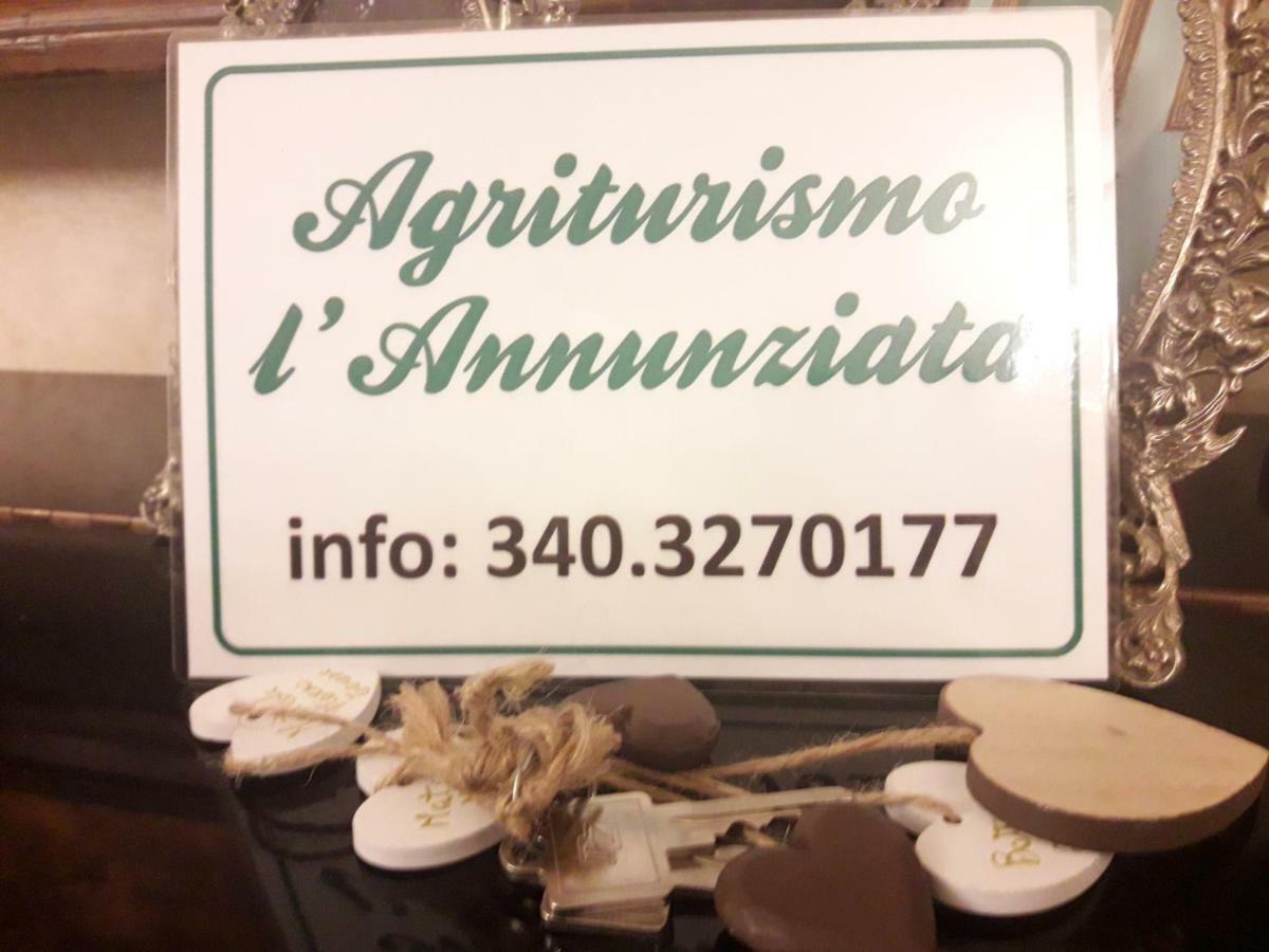 Agriturismo L' Annunziata Lizzano  Eksteriør billede