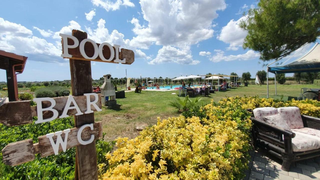 Agriturismo L' Annunziata Lizzano  Eksteriør billede